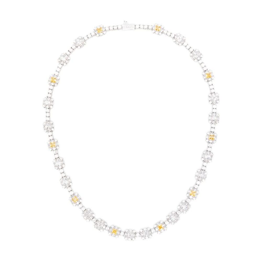 Darkai Silver Necklaces Men